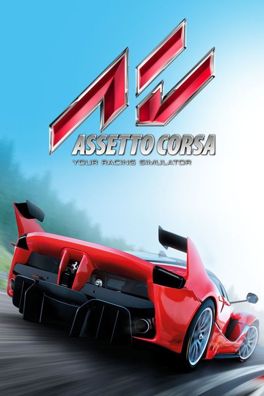 Assetto Corsa box art for Xbox One